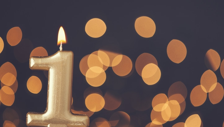 'Happy Birthday, you haven't aged a day': One year on from the UK's net-zero announcement